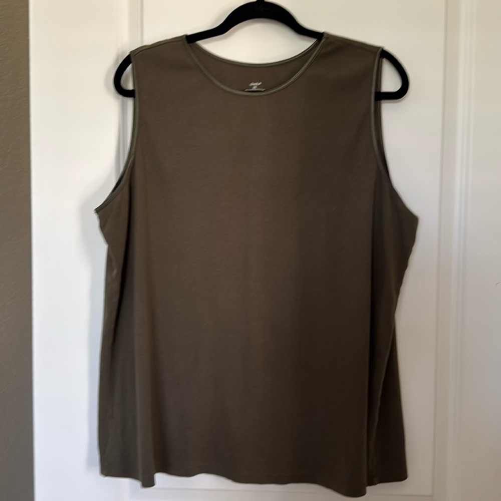 CJ Banks Army Green Tank/Shell